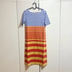 UNIQLO MARNI ユニクロ　マルニ　ワンピース 半袖　M