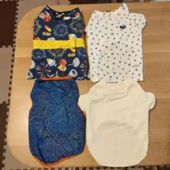 犬用服　4点セット