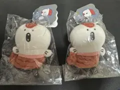 ちいかわ 人魚 マスコット　キーホルダー 2個セット
