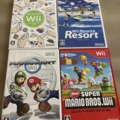 Wii ゲーム 4本セット