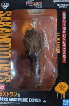 一番くじ　サカモトデイズ　vol.2　ラストワン賞　坂本太郎　フィギュア　未開封