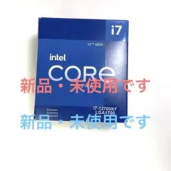 Intel Core i7-12700KF CPU 本体のサムネイル