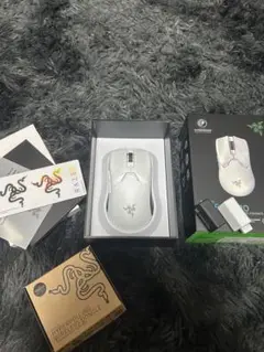 2025年最新】RAZER viper v2 pro whiteの人気アイテム - メルカリ