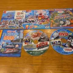 トミカス　プラレール　スペシャル　トーマスDVD6枚セット