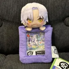 18TRIP エイトリ みにコレ ぬいぐるみ付きカードホルダー　大黒可不可