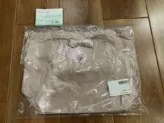 トッカ TOCCA リボン エコバッグ　ピンク