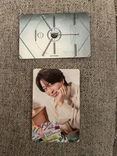 timelesz レシピ トレカ 菊池風磨 通常版 寺西拓人 Steal