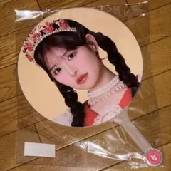 月足天音 FRUITS ZIPPER OSHI API UCHIWA ver.5