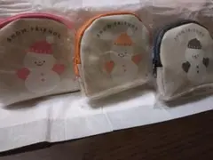 SNOW FRIENDS 雪だるまポーチ４点セット