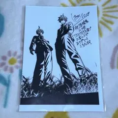 桃源暗鬼 23巻 TSUTAYA特典 イラストペーパー　一ノ瀬四季 皇后崎迅