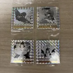 ドラゴンボール シール 4枚セット
