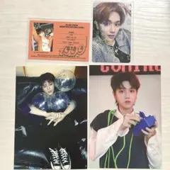 boynextdoor 19.99 リウ　トレカ　ポストカード　ボネクド