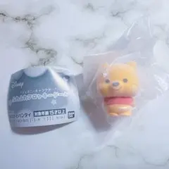 ふわふわフロッキードール くまのプーさん ディズニー ガチャ