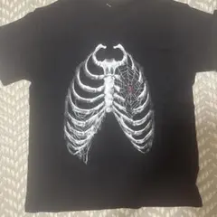 noremid ノーリミット ケンタウロス健太 ボーンT 骸骨柄　ホワイト S noremid ノーリミット ケンタウロス健太 ボーンT 骸骨柄
