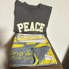 King & Prince PEACE スウェット・ツアータオル・リボンスカーフ