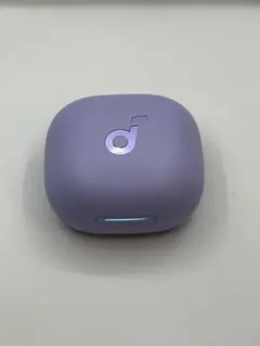 美品　Anker soundcore p40i パープル　紫 ワイヤレスイヤホン