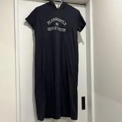 授乳服　マタニティ　ワンピース　半袖