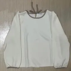 Honeys ホワイト トップス 長袖 M