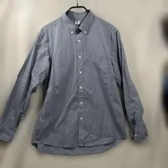 UNIQLO チェック柄 ボタンダウンシャツ L