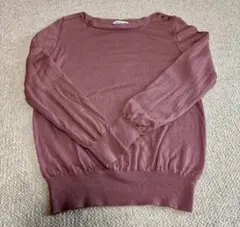 NATURAL BEAUTY BASIC ニット