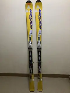 FISCHER SCENEO S600 165cm スキー板