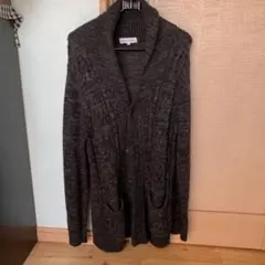 CLOSSHIメンズニットカーディガン