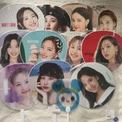 twice ナヨン うちわセット