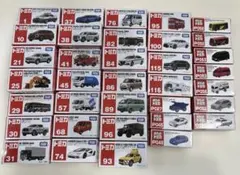 トミカ25台+ポケットトミカ10台まとめ売り