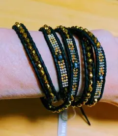 【kmeru様専用】チャンルーレザーブレスレット