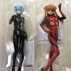 新世紀エヴァンゲリオン 式波アスカラングレー アヤナミレイ 弐号機 零