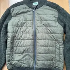 ジップアップ ブルゾン