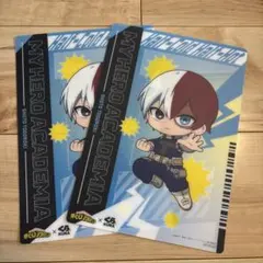 僕のヒーローアカデミア 轟焦凍 下敷き2枚セット