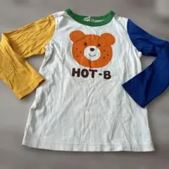 ホットビ　ロンT カットソー　120cm