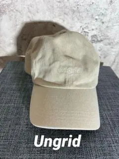 Ungrid ベースボールキャップ キャップ　帽子　ゴルフキャップのサムネイル