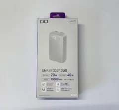 CIO SMARTCOBY DUO 10000mAh ホワイトのサムネイル