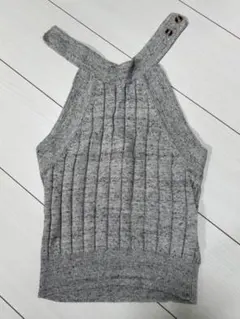 JUEMI ジュエミ アメスリ ニット トップ グレーのサムネイル