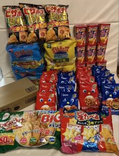 ちび様専用】在庫処分 シスコーン44袋 大量セット フロスト529②