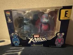 MARVEL X-MEN ベアブリック ペアボックス