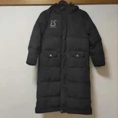 LIVRE & SOMBRA ブラックベンチコート 160 LIVRE & SOMBRA ブラックベンチコート 160 Luz & Sombra ベンチコート