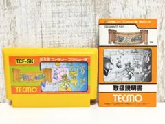 ソロモンの鍵 ファミコン FC ニンテンドー 説明書付 テクモ TECMO
