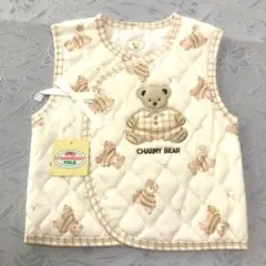 新品　ベビーベスト　50cm 送料込み