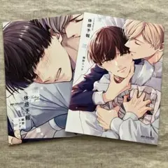 BL コミック 特典 鈴丸みんた 落花流水のホシ セット - メルカリ