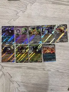 シャイニートレジャーex ポケモンカードrr9枚セット！
