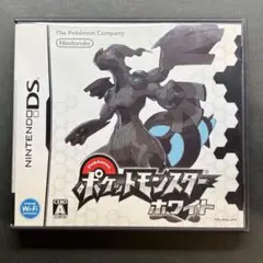 【DS】ポケットモンスターホワイト