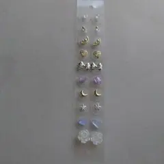 耳つぼジュエリー#9 シェル ムーン キレイ