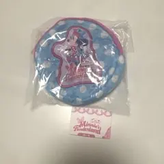 ミニー　ポーチ　ガチャ　パルパルーザ　ディズニーランド　青　新品　未使用