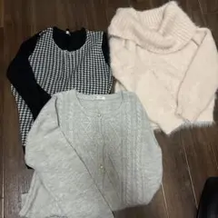 ニットまとめ売り　冬服まとめ売り　ニット　レディース　まとめ売り