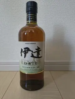 ニッカウヰスキー 伊達 DATE 700mlのサムネイル