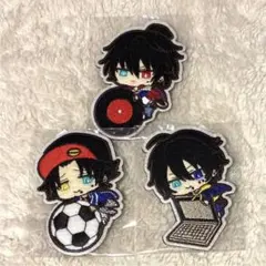 ヒプノシスマイク 一郎 二郎 三郎 ししゅうますこっと 3点セット