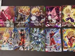 ドラゴンボールスーパーダイバーズ 9弾 SR セミコンプリートセット